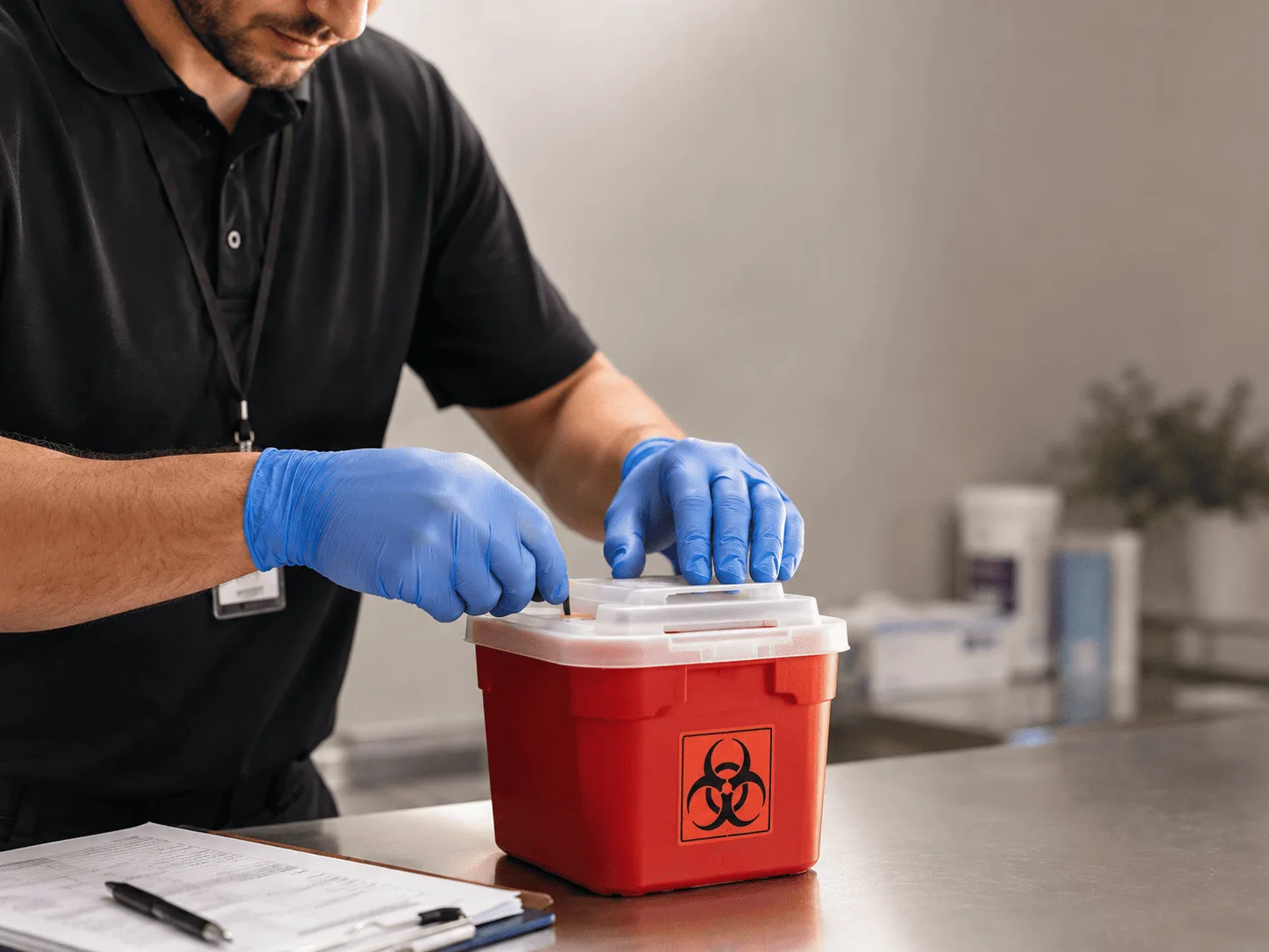 Why choose Sharps Waste Disposal in Amarillo, TX